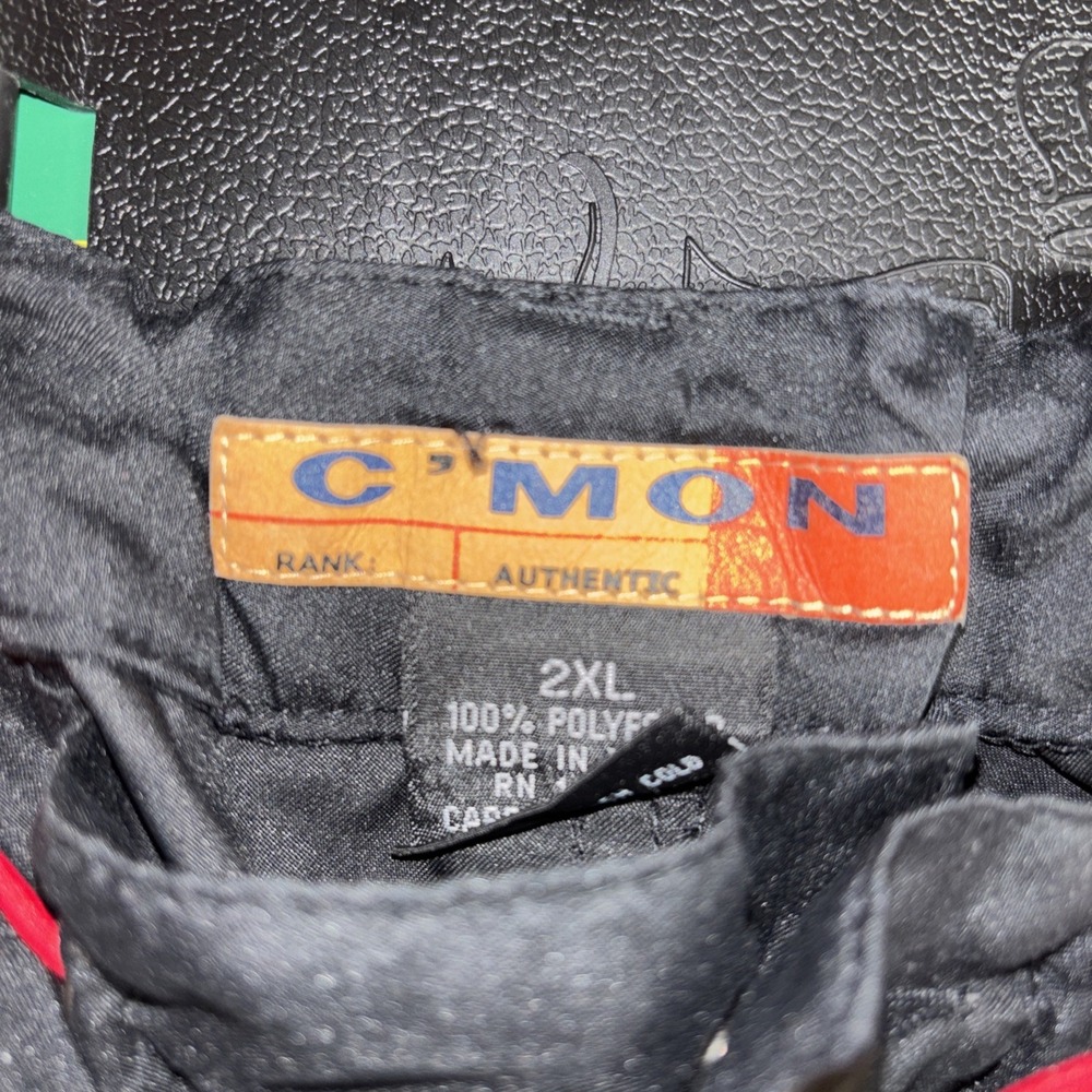 C'mon Studio Cargo Pants Men's 2XL Black Hiking Gorpcore Skater